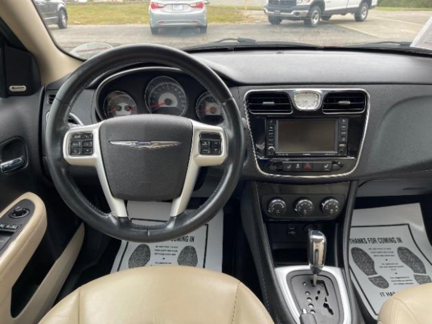 2011 Deep Cherry Red Crystal Pearl Chrysler 200 Limited (1C3BC2FG4BN) with an 3.6L V6 DOHC 24V FFV engine, 6-Speed Automatic transmission, located at 1230 East Main St, Xenia, OH, 45385, (937) 908-9800, 39.687321, -83.910294 - Photo#7