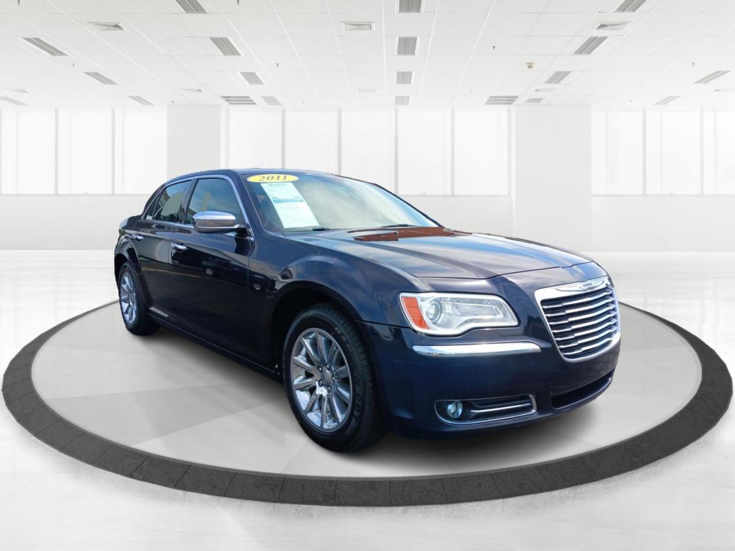 2011 Blackberry Pearl Chrysler 300 Limited RWD (2C3CA5CG2BH) with an 3.6L V6 SOHC 24V engine, 5-Speed Automatic transmission, located at 880 E. National Road, Vandalia, OH, 45377, (937) 908-9800, 39.892189, -84.181015 - Photo#0