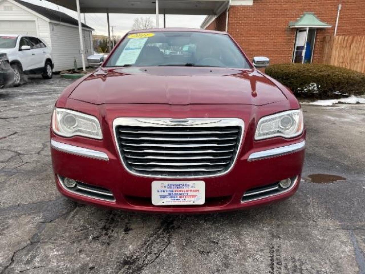 2011 Deep Cherry Red Crystal Pearl Chrysler 300 Limited RWD (2C3CA5CG5BH) with an 3.6L V6 SOHC 24V engine, 5-Speed Automatic transmission, located at 1230 East Main St, Xenia, OH, 45385, (937) 908-9800, 39.687321, -83.910294 - Photo#5