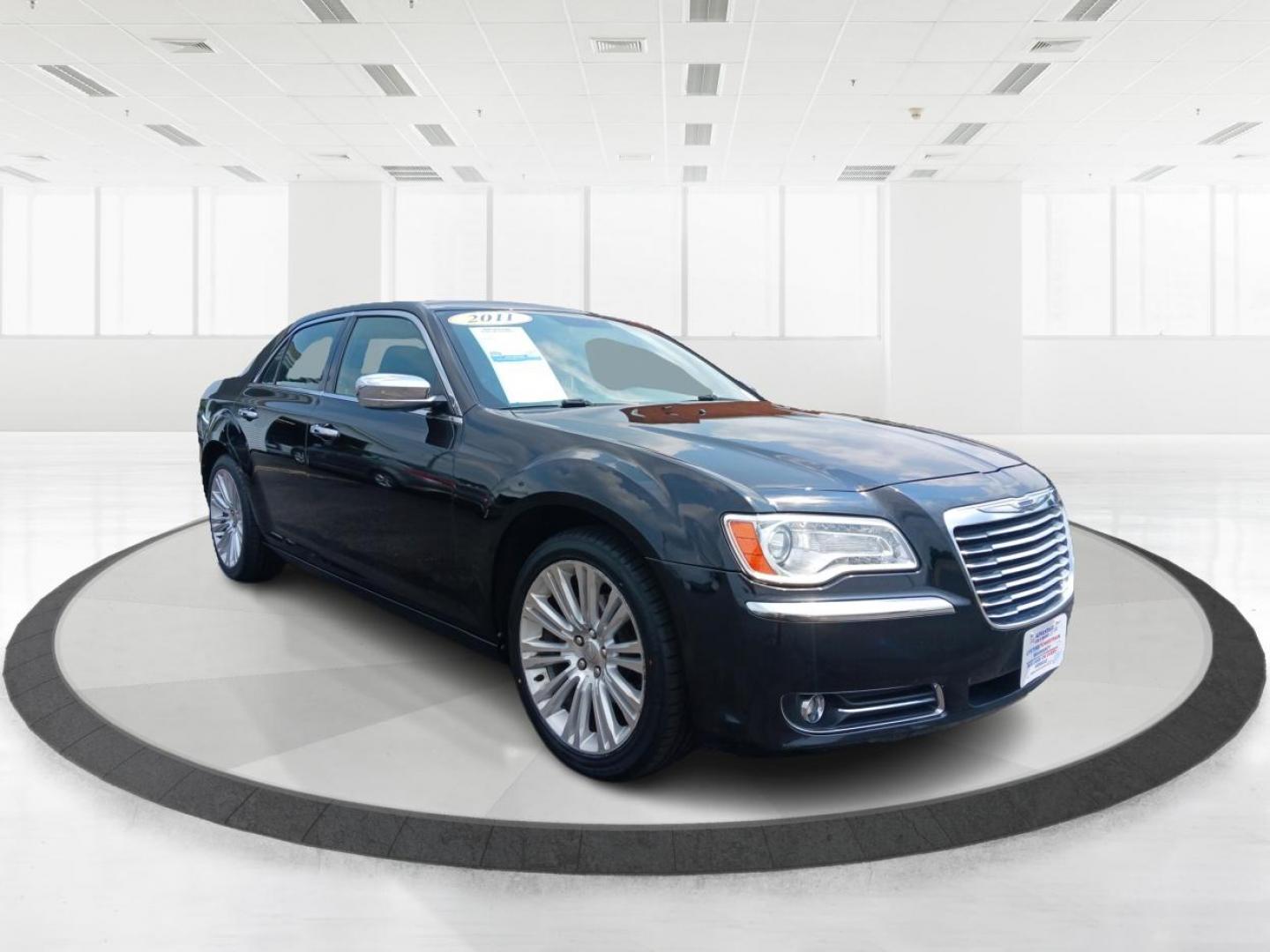 2011 Blackberry Pearl Chrysler 300 (2C3CA5CG4BH) with an 3.6L V6 SOHC 24V engine, 5-Speed Automatic transmission, located at 1230 East Main St, Xenia, OH, 45385, (937) 908-9800, 39.687321, -83.910294 - Photo#0