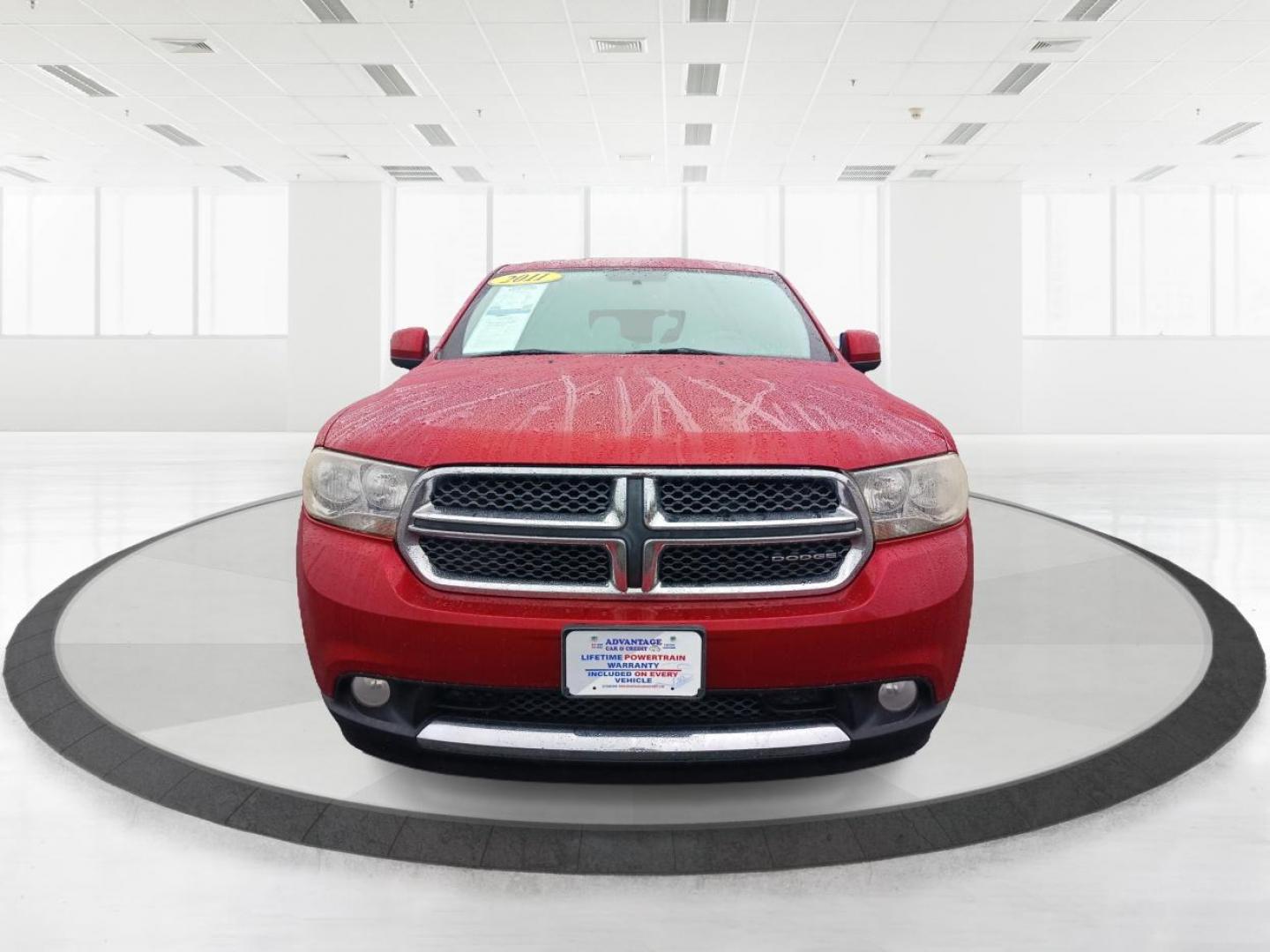 2011 Inferno Red Crystal Pearl Dodge Durango (1D4RE2GG1BC) with an 3.6L V6 DOHC 24V engine, 5-Speed Automatic transmission, located at 1230 East Main St, Xenia, OH, 45385, (937) 908-9800, 39.687321, -83.910294 - Photo#6