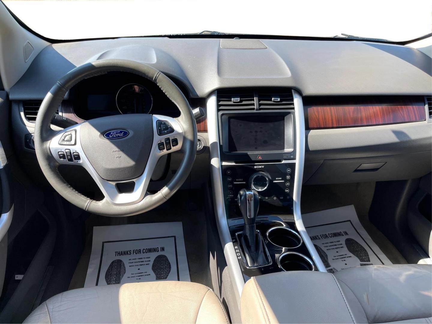 2011 Kona Blue Metallic Ford Edge (2FMDK3KC6BB) with an 3.5L V6 DOHC 24V engine, 6-Speed Automatic transmission, located at 880 E. National Road, Vandalia, OH, 45377, (937) 908-9800, 39.892189, -84.181015 - Photo#19