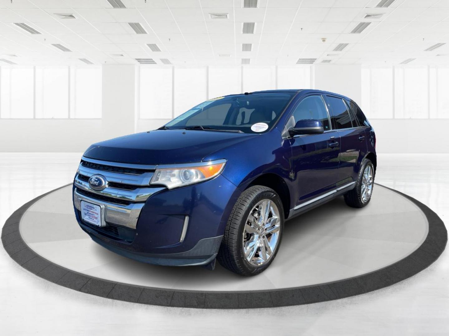 2011 Kona Blue Metallic Ford Edge (2FMDK3KC6BB) with an 3.5L V6 DOHC 24V engine, 6-Speed Automatic transmission, located at 880 E. National Road, Vandalia, OH, 45377, (937) 908-9800, 39.892189, -84.181015 - Photo#7