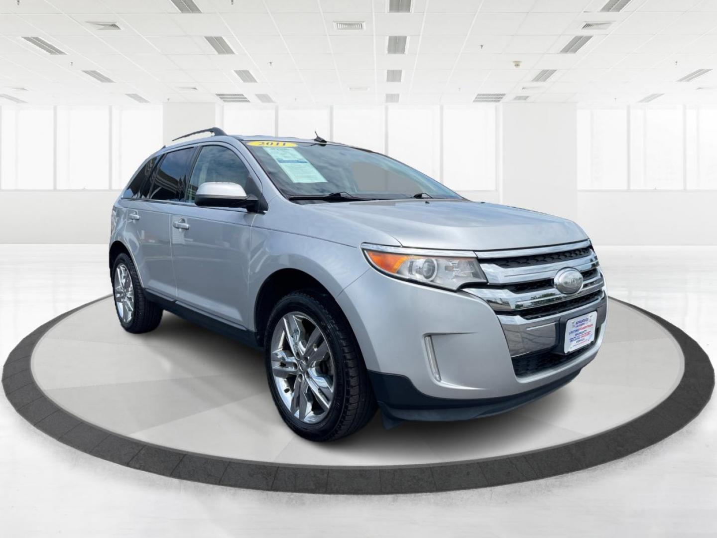 2011 Ingot Silver Metallic Ford Edge (2FMDK3KC2BB) with an 3.5L V6 DOHC 24V engine, 6-Speed Automatic transmission, located at 1099 N County Rd 25A, OH, 45373, (937) 908-9800, 40.057079, -84.212883 - Photo#0