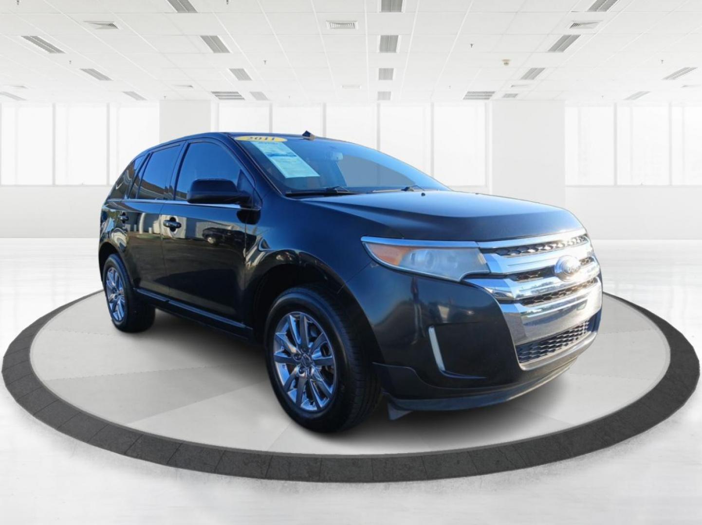 2011 Tuxedo Black Metallic Ford Edge Limited FWD (2FMDK3KC4BB) with an 3.5L V6 DOHC 24V engine, 6-Speed Automatic transmission, located at 401 Woodman Dr, Riverside, OH, 45431, (937) 908-9800, 39.763779, -84.122063 - Photo#0