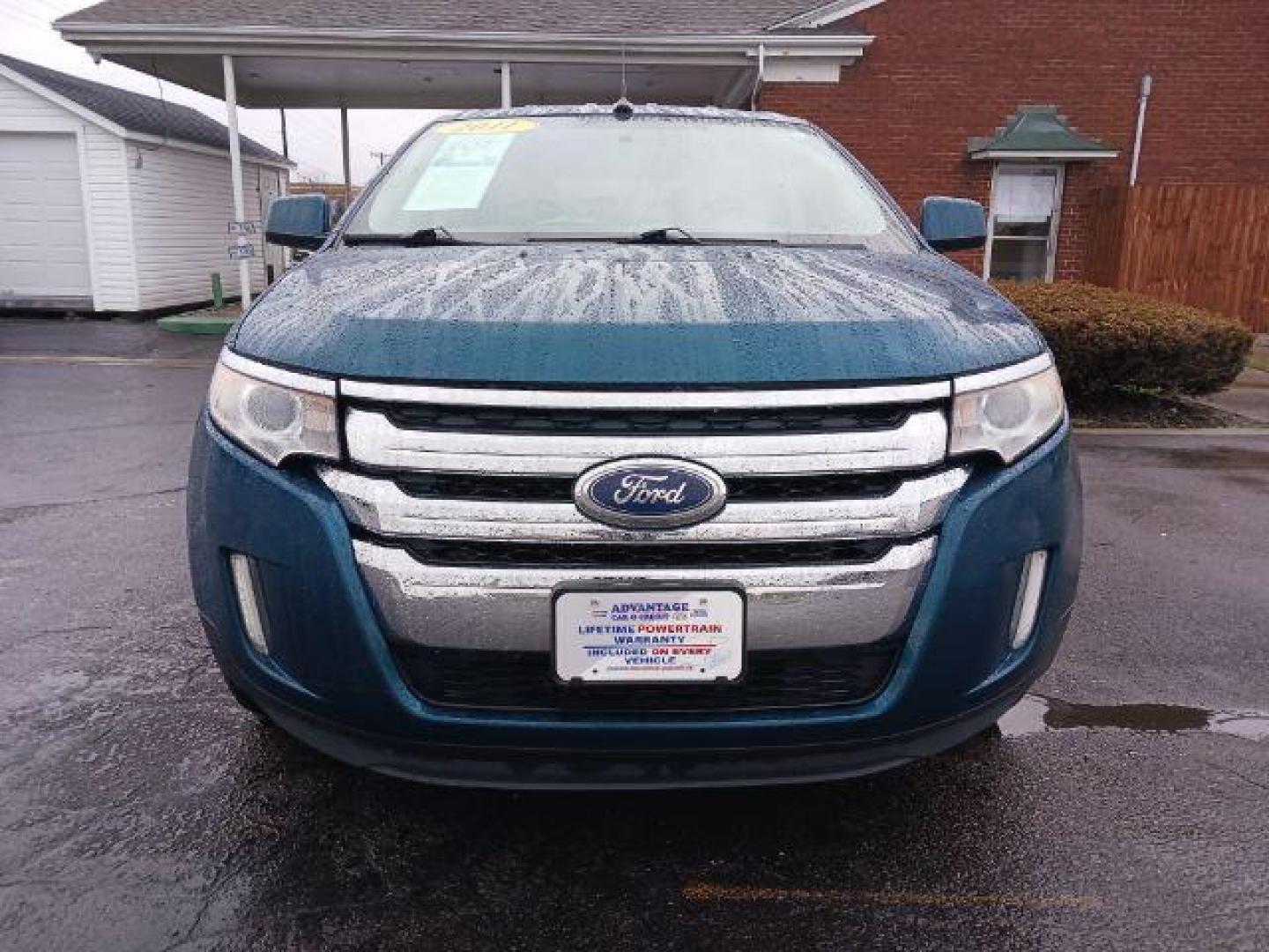 2011 Earth Metallic Ford Edge SEL AWD (2FMDK4JC7BB) with an 3.5L V6 DOHC 24V engine, 6-Speed Automatic transmission, located at 1184 Kauffman Ave, Fairborn, OH, 45324, (937) 908-9800, 39.807365, -84.029114 - Photo#1