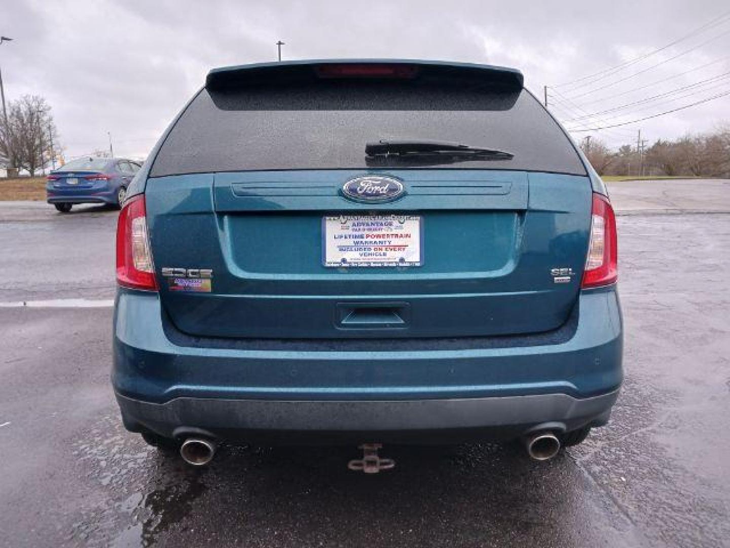 2011 Earth Metallic Ford Edge SEL AWD (2FMDK4JC7BB) with an 3.5L V6 DOHC 24V engine, 6-Speed Automatic transmission, located at 1184 Kauffman Ave, Fairborn, OH, 45324, (937) 908-9800, 39.807365, -84.029114 - Photo#5