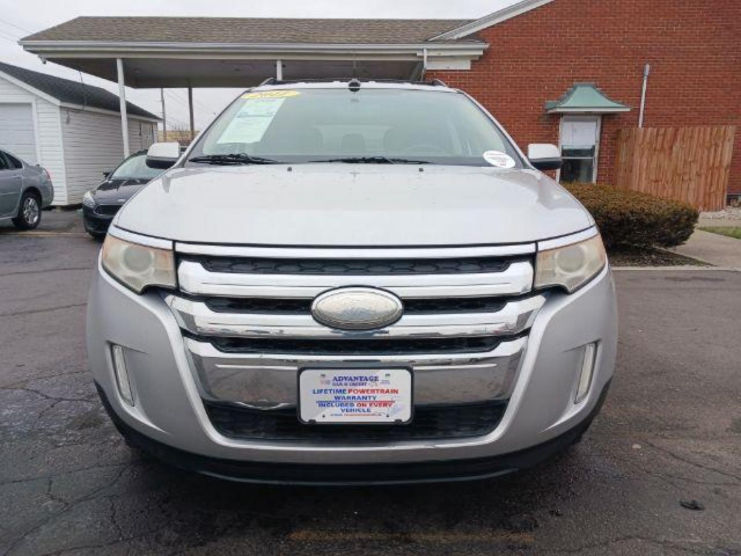 2011 Ingot Silver Metallic Ford Edge SEL FWD (2FMDK3JC8BB) with an 3.5L V6 DOHC 24V engine, 6-Speed Automatic transmission, located at 1099 N County Rd 25A, OH, 45373, (937) 908-9800, 40.057079, -84.212883 - Photo#1