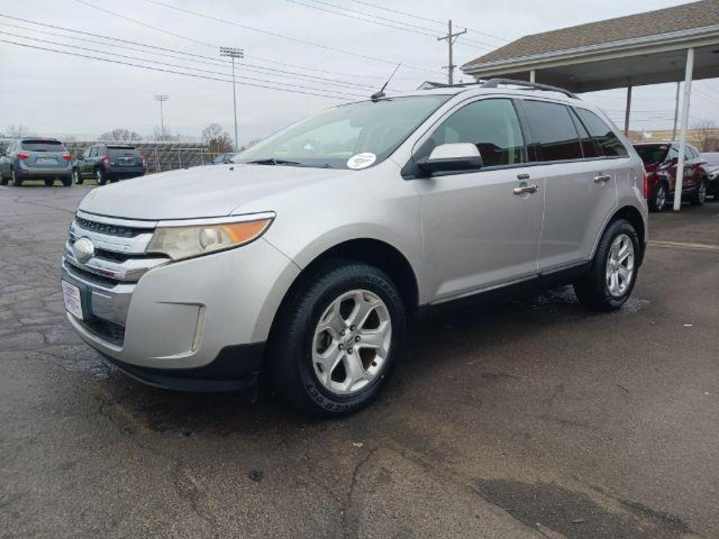 2011 Ingot Silver Metallic Ford Edge SEL FWD (2FMDK3JC8BB) with an 3.5L V6 DOHC 24V engine, 6-Speed Automatic transmission, located at 1099 N County Rd 25A, OH, 45373, (937) 908-9800, 40.057079, -84.212883 - Photo#2