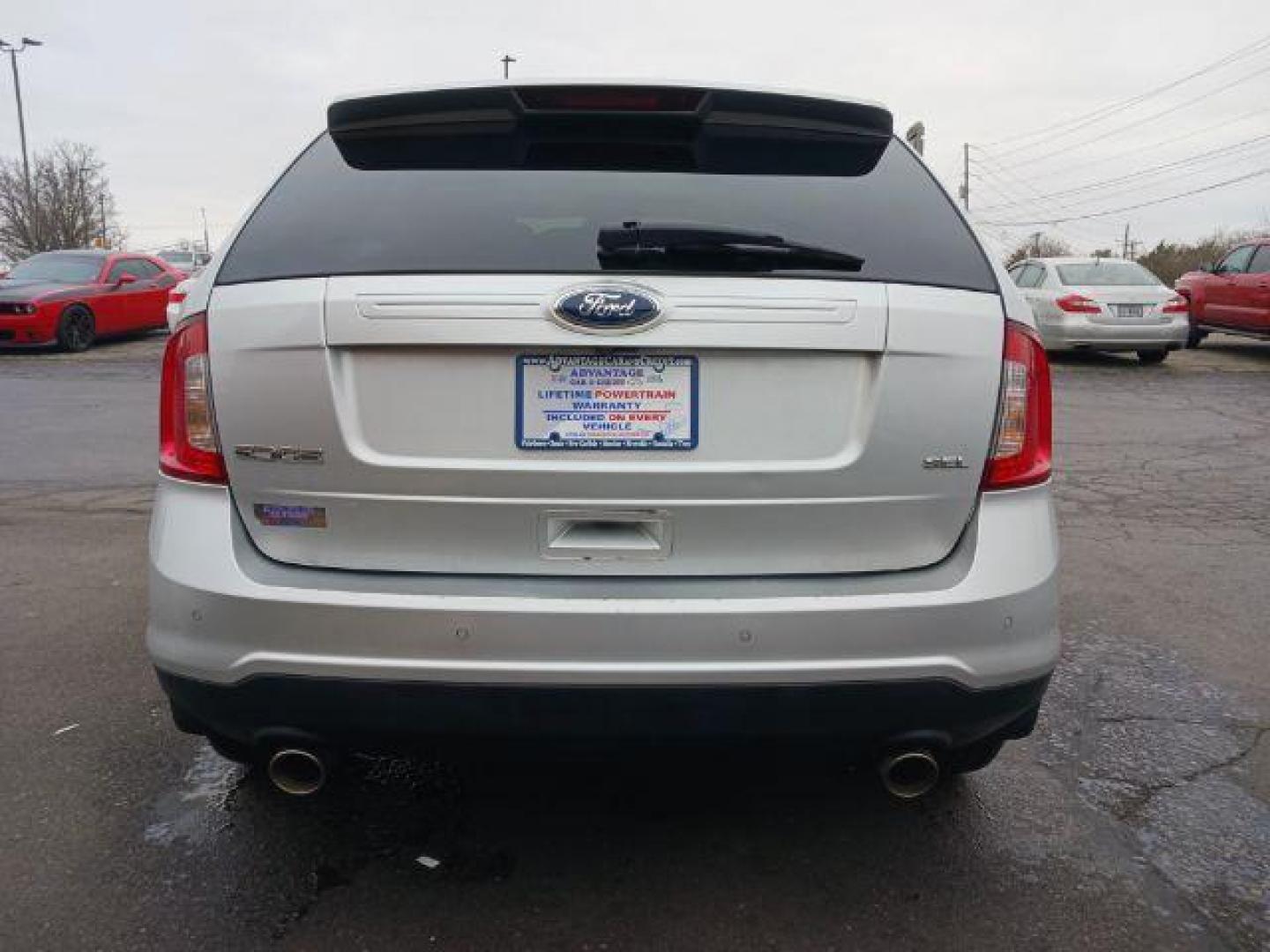 2011 Ingot Silver Metallic Ford Edge SEL FWD (2FMDK3JC8BB) with an 3.5L V6 DOHC 24V engine, 6-Speed Automatic transmission, located at 1099 N County Rd 25A, OH, 45373, (937) 908-9800, 40.057079, -84.212883 - Photo#5