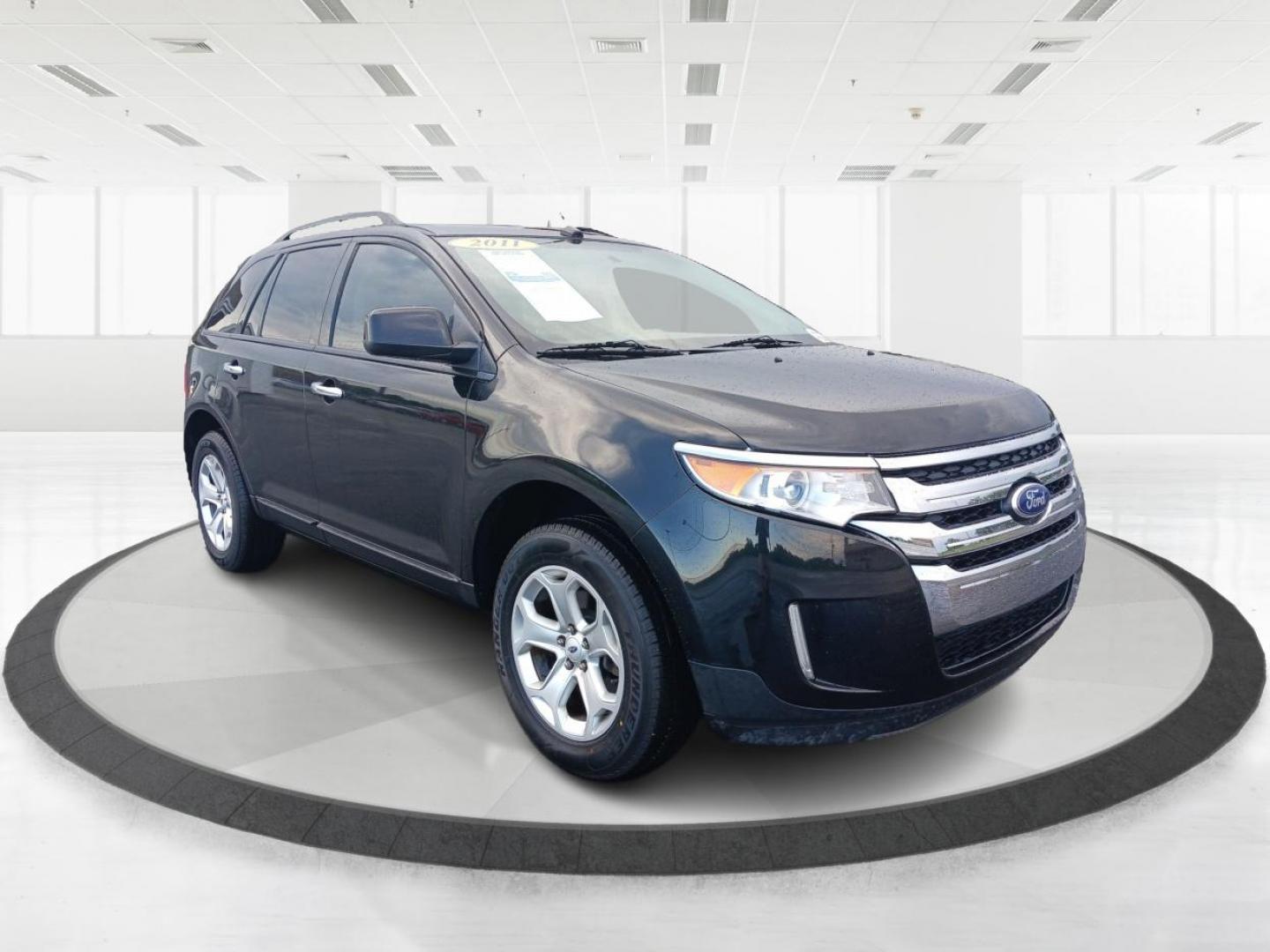 2011 Tuxedo Black Metallic Ford Edge SEL AWD (2FMDK4JC0BB) with an 3.5L V6 DOHC 24V engine, 6-Speed Automatic transmission, located at 4508 South Dixie Dr, Moraine, OH, 45439, (937) 908-9800, 39.690136, -84.216438 - Photo#0