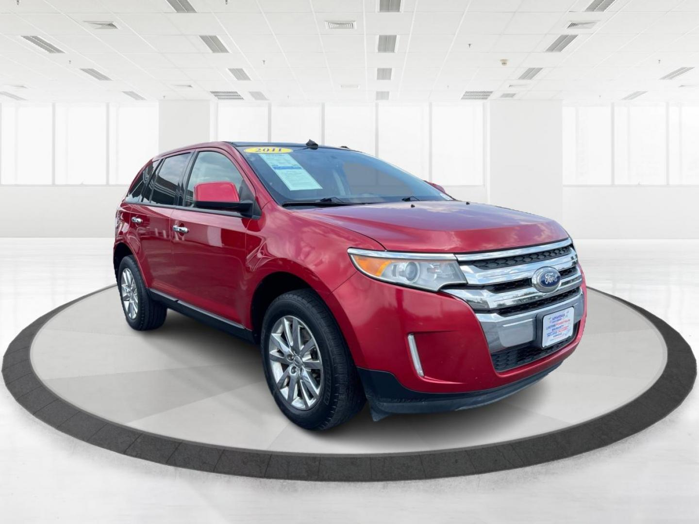 2011 Red Candy Metallic Ford Edge (2FMDK3JC6BB) with an 3.5L V6 DOHC 24V engine, 6-Speed Automatic transmission, located at 4508 South Dixie Dr, Moraine, OH, 45439, (937) 908-9800, 39.690136, -84.216438 - Photo#0