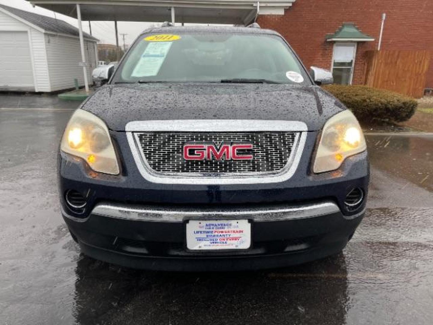 2011 Dark Blue Metallic GMC Acadia SLE-1 AWD (1GKKVNED3BJ) with an 3.6L V6 DOHC 24V engine, 6-Speed Automatic transmission, located at 4508 South Dixie Dr, Moraine, OH, 45439, (937) 908-9800, 39.690136, -84.216438 - Photo#2