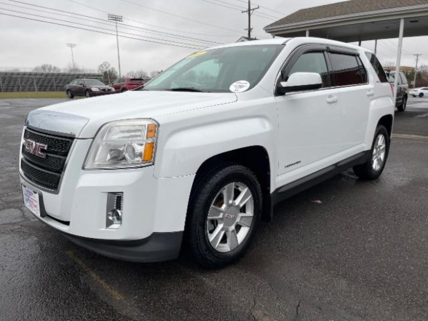 2011 Olympic White GMC Terrain SLE1 FWD (2CTALMEC7B6) with an 2.4L L4 DOHC 16V engine, 6-Speed Automatic transmission, located at 1951 S Dayton Lakeview Rd., New Carlisle, OH, 45344, (937) 908-9800, 39.890999, -84.050255 - Photo#1