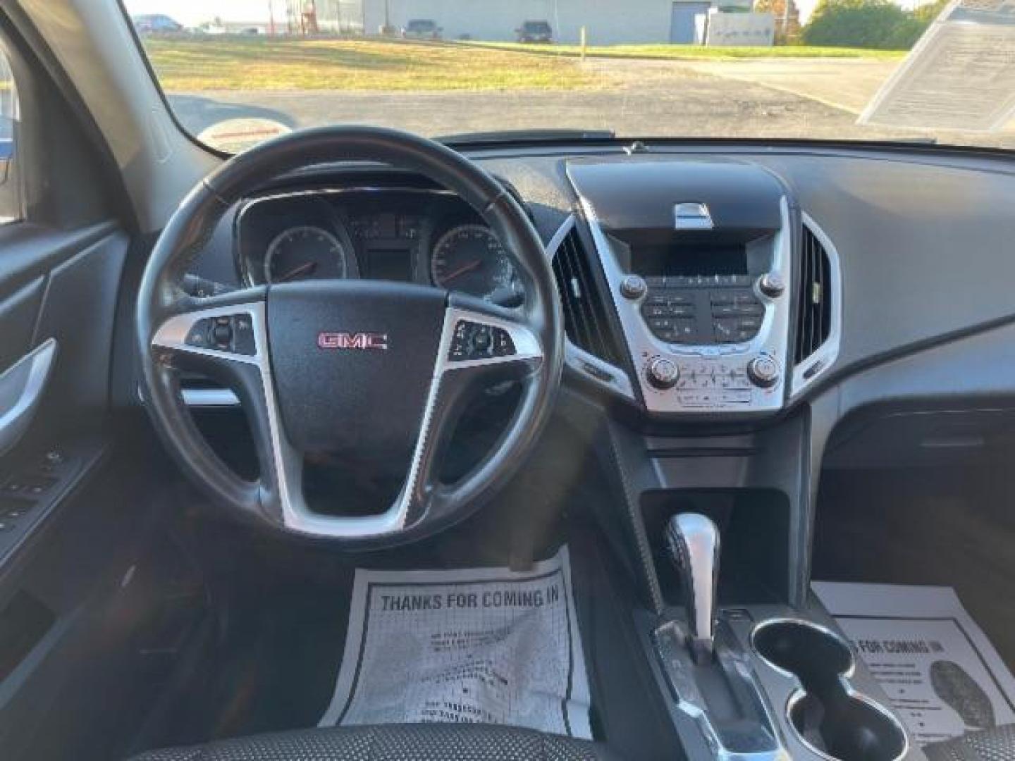 2011 Steel Blue Metallic /Jet Black Cloth Interior GMC Terrain SLE2 FWD (2CTALSEC6B6) with an 2.4L L4 DOHC 16V engine, 6-Speed Automatic transmission, located at 4508 South Dixie Dr, Moraine, OH, 45439, (937) 908-9800, 39.690136, -84.216438 - Photo#6