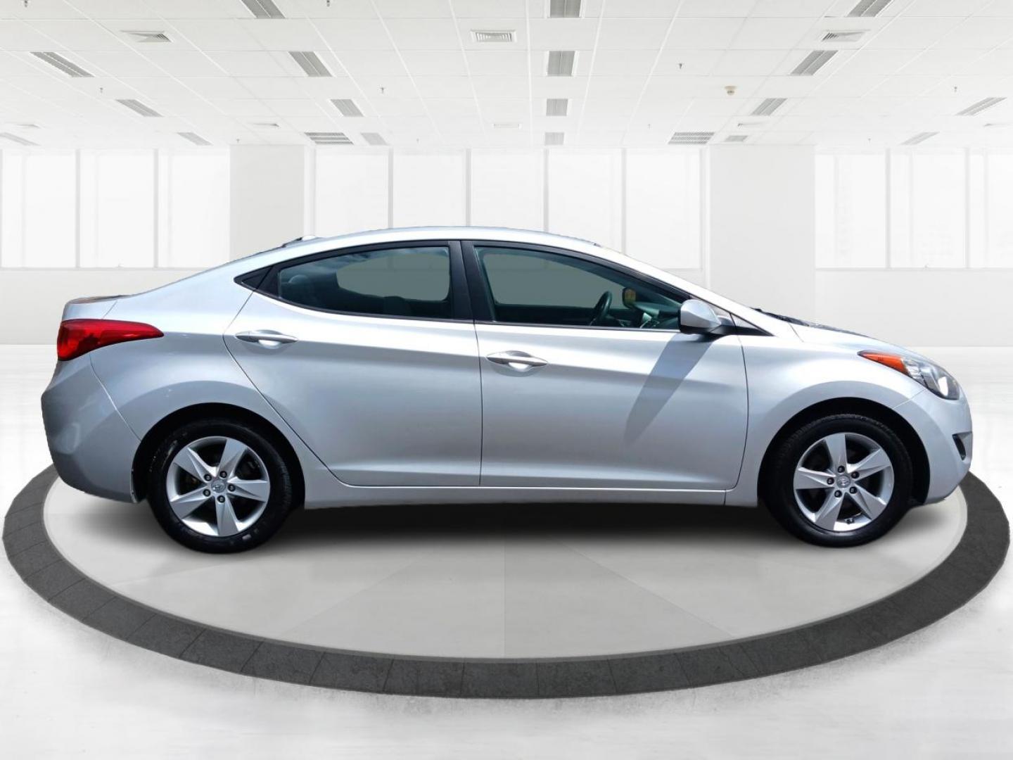 2011 Radiant Silver Metallic Hyundai Elantra (KMHDH4AE8BU) with an 1.8L L4 DOHC 16V engine, 6-Speed Automatic transmission, located at 401 Woodman Dr, Riverside, OH, 45431, (937) 908-9800, 39.763779, -84.122063 - Photo#1