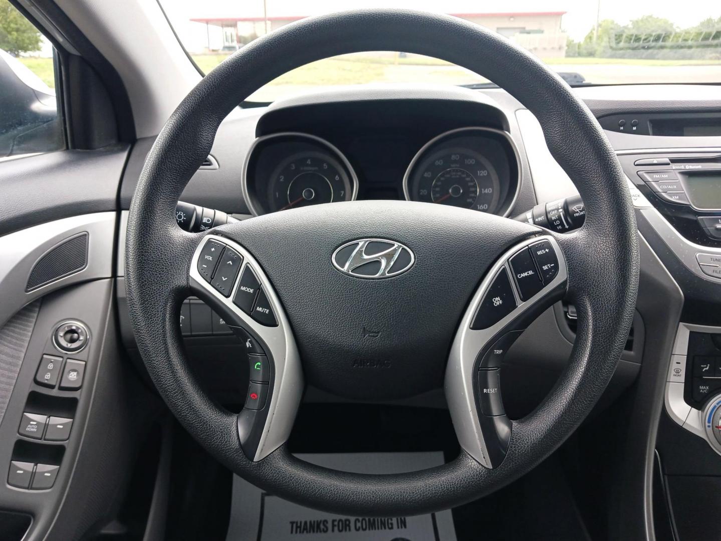 2011 Radiant Silver Metallic Hyundai Elantra (KMHDH4AE8BU) with an 1.8L L4 DOHC 16V engine, 6-Speed Automatic transmission, located at 401 Woodman Dr, Riverside, OH, 45431, (937) 908-9800, 39.763779, -84.122063 - Photo#15