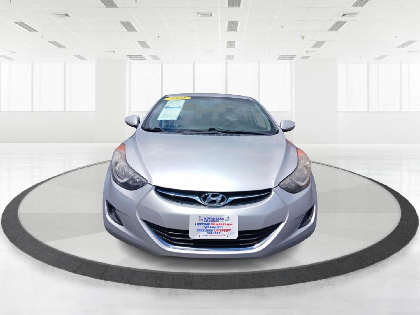 2011 Radiant Silver Metallic Hyundai Elantra (KMHDH4AE8BU) with an 1.8L L4 DOHC 16V engine, 6-Speed Automatic transmission, located at 401 Woodman Dr, Riverside, OH, 45431, (937) 908-9800, 39.763779, -84.122063 - Photo#6