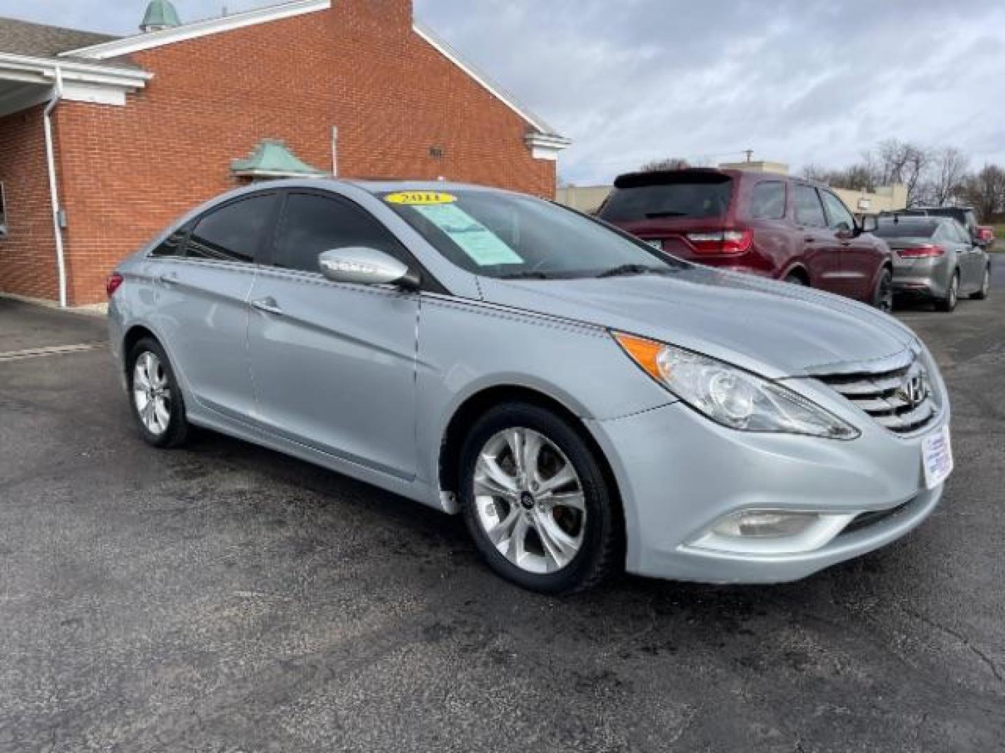 2011 Radiant Silver Metallic Hyundai Sonata Limited Auto (5NPEC4AC6BH) with an 2.4L L4 DOHC 16V engine, 6-Speed Automatic transmission, located at 4508 South Dixie Dr, Moraine, OH, 45439, (937) 908-9800, 39.690136, -84.216438 - Photo#0