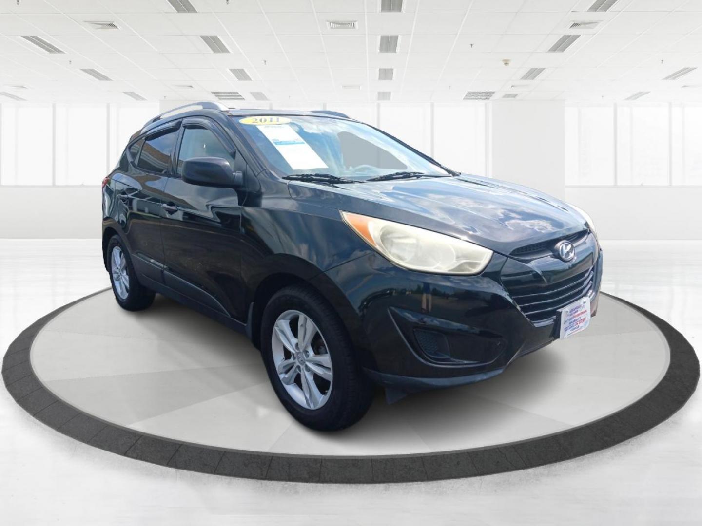 2011 Ash Black Mica Hyundai Tucson (KM8JU3AC8BU) with an 2.4L L4 DOHC 16V engine, 6-Speed Automatic transmission, located at 1184 Kauffman Ave, Fairborn, OH, 45324, (937) 908-9800, 39.807365, -84.029114 - Photo#0