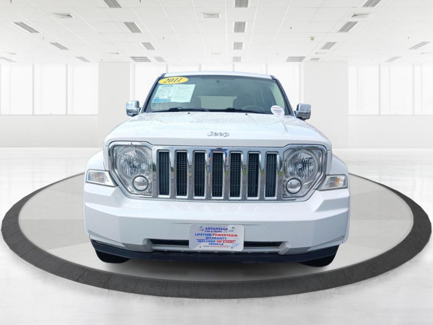 2011 Bright White Jeep Liberty (1J4PN2GK0BW) with an 3.7L V6 SOHC 12V engine, 4-Speed Automatic transmission, located at 880 E. National Road, Vandalia, OH, 45377, (937) 908-9800, 39.892189, -84.181015 - Photo#6