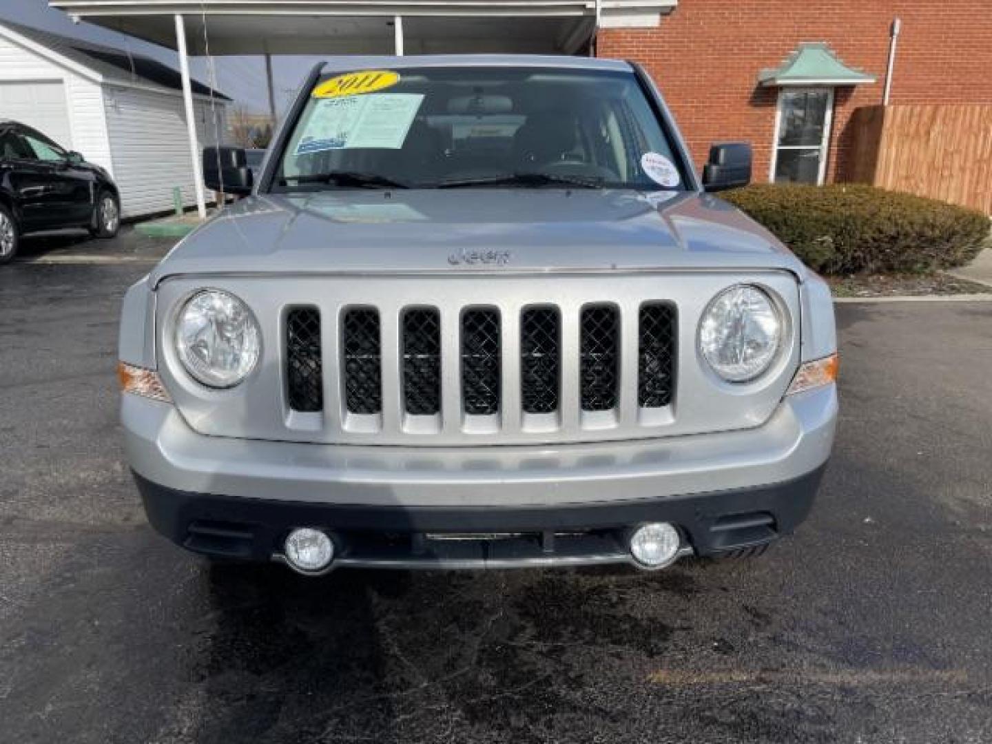 2011 Bright Silver Metallic Jeep Patriot Latitude X 4WD (1J4NF4GB8BD) with an 2.4L L4 DOHC 16V engine, located at 1184 Kauffman Ave, Fairborn, OH, 45324, (937) 908-9800, 39.807365, -84.029114 - Photo#1