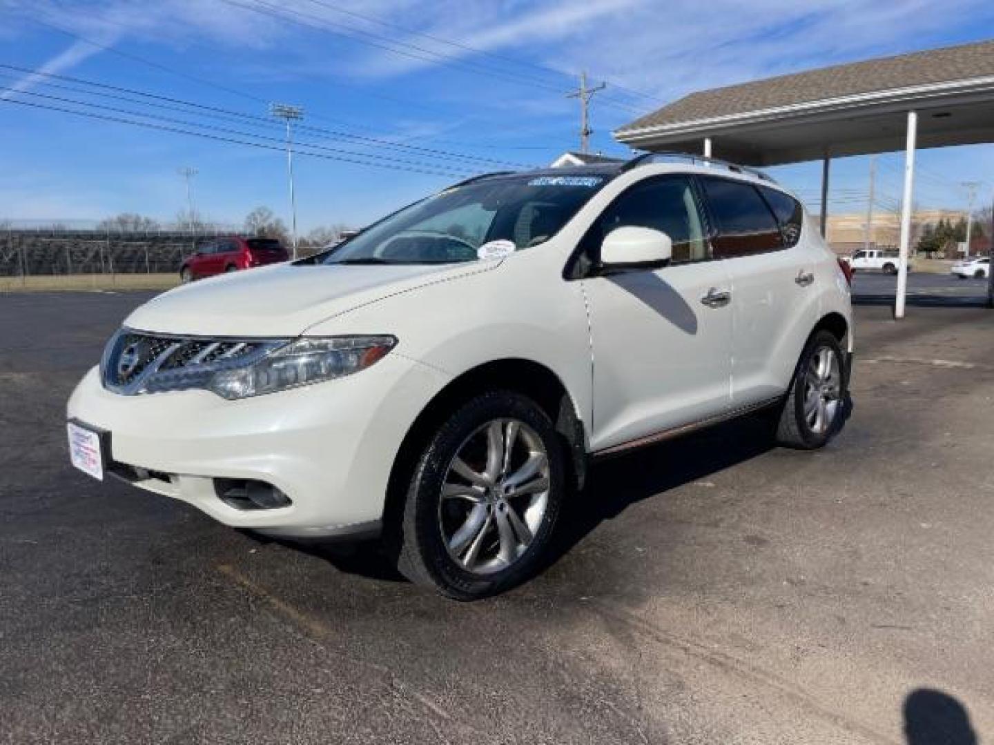 2011 Glacier Pearl Nissan Murano LE AWD (JN8AZ1MW8BW) with an 3.5L V6 DOHC 24V engine, Continuously Variable Transmission transmission, located at 401 Woodman Dr, Riverside, OH, 45431, (937) 908-9800, 39.763779, -84.122063 - Photo#1