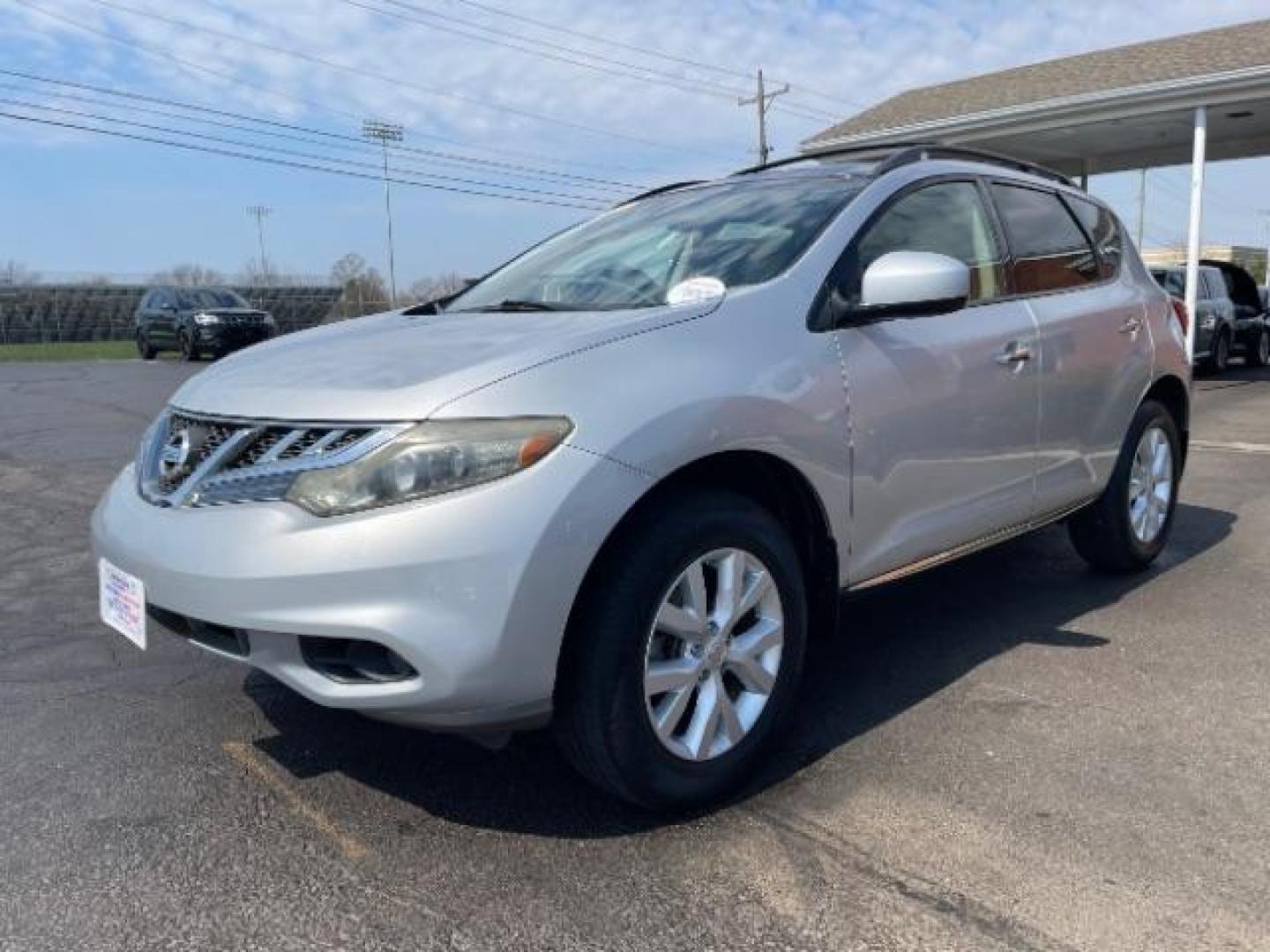 2011 Brilliant Silver Metallic Nissan Murano SL AWD (JN8AZ1MW1BW) with an 3.5L V6 DOHC 24V engine, Continuously Variable Transmission transmission, located at 401 Woodman Dr, Riverside, OH, 45431, (937) 908-9800, 39.763779, -84.122063 - Photo#1