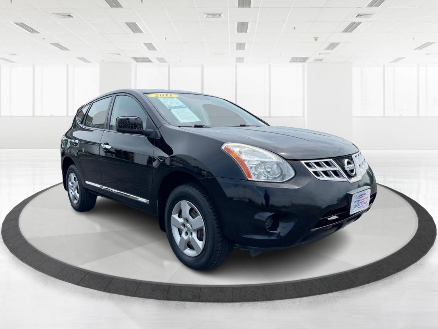 2011 Super Black Nissan Rogue S AWD (JN8AS5MV2BW) with an 2.5L L4 DOHC 16V engine, Continuously Variable Transmission transmission, located at 4508 South Dixie Dr, Moraine, OH, 45439, (937) 908-9800, 39.690136, -84.216438 - Photo#0