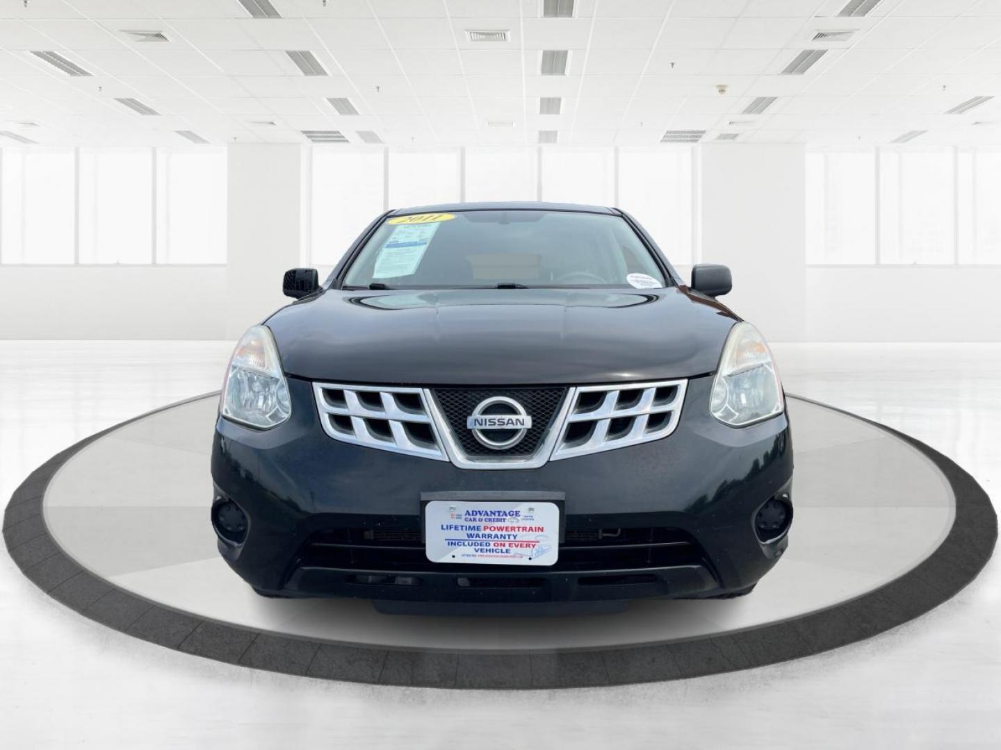 2011 Super Black Nissan Rogue S AWD (JN8AS5MV2BW) with an 2.5L L4 DOHC 16V engine, Continuously Variable Transmission transmission, located at 4508 South Dixie Dr, Moraine, OH, 45439, (937) 908-9800, 39.690136, -84.216438 - Photo#6