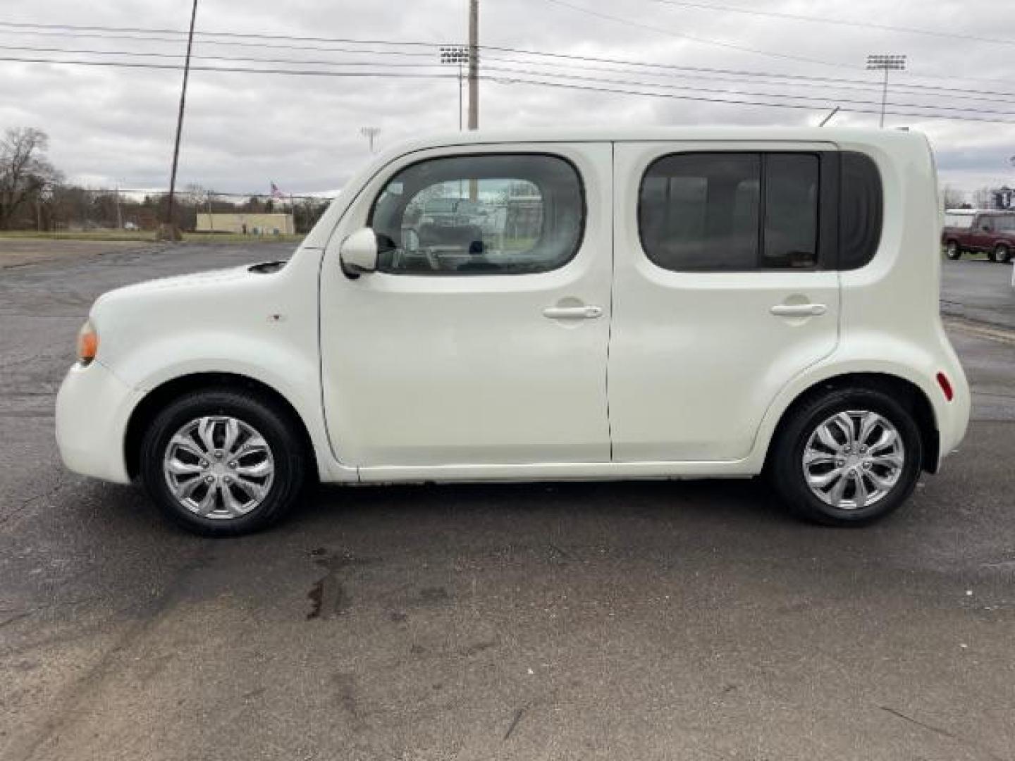 2011 White Pearl Nissan cube 1.8 S (JN8AZ2KR4BT) with an 1.8L L4 DOHC 16V engine, located at 401 Woodman Dr, Riverside, OH, 45431, (937) 908-9800, 39.763779, -84.122063 - Photo#2