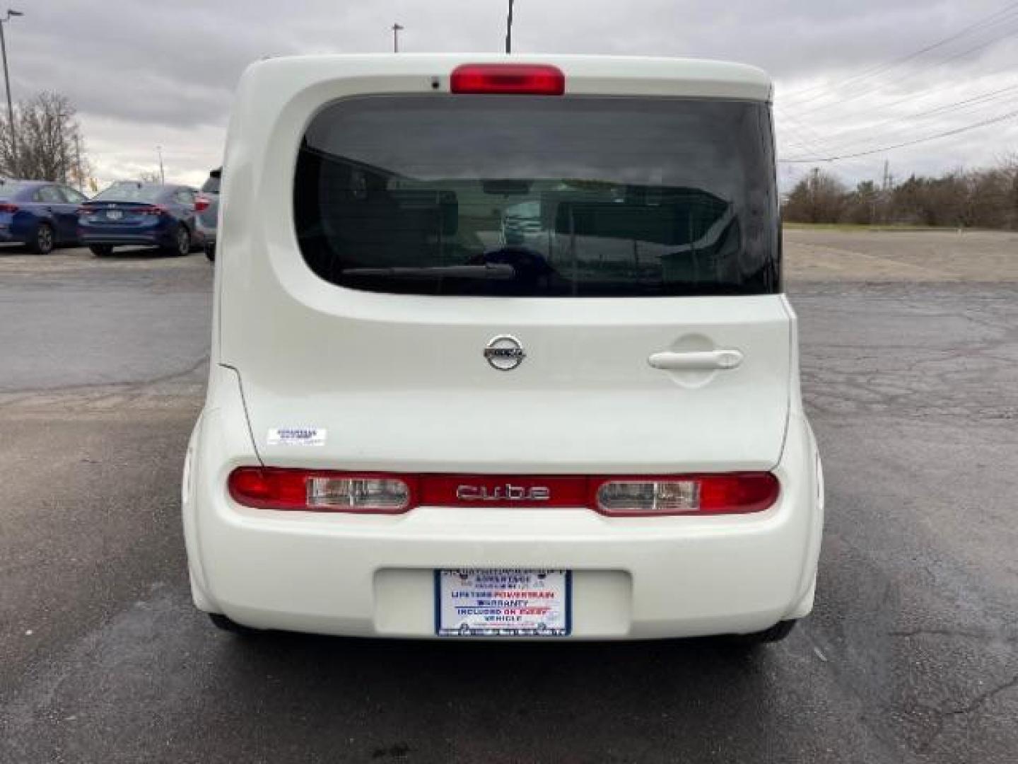 2011 White Pearl Nissan cube 1.8 S (JN8AZ2KR4BT) with an 1.8L L4 DOHC 16V engine, located at 401 Woodman Dr, Riverside, OH, 45431, (937) 908-9800, 39.763779, -84.122063 - Photo#4