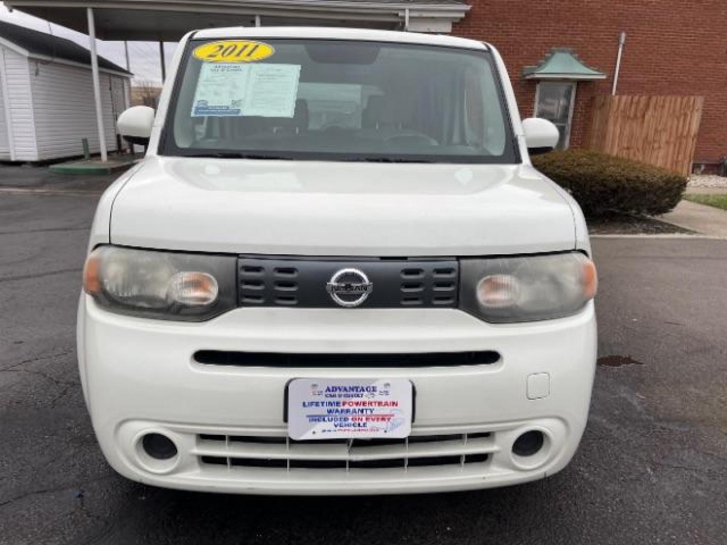 2011 White Pearl Nissan cube 1.8 S (JN8AZ2KR4BT) with an 1.8L L4 DOHC 16V engine, located at 401 Woodman Dr, Riverside, OH, 45431, (937) 908-9800, 39.763779, -84.122063 - Photo#5