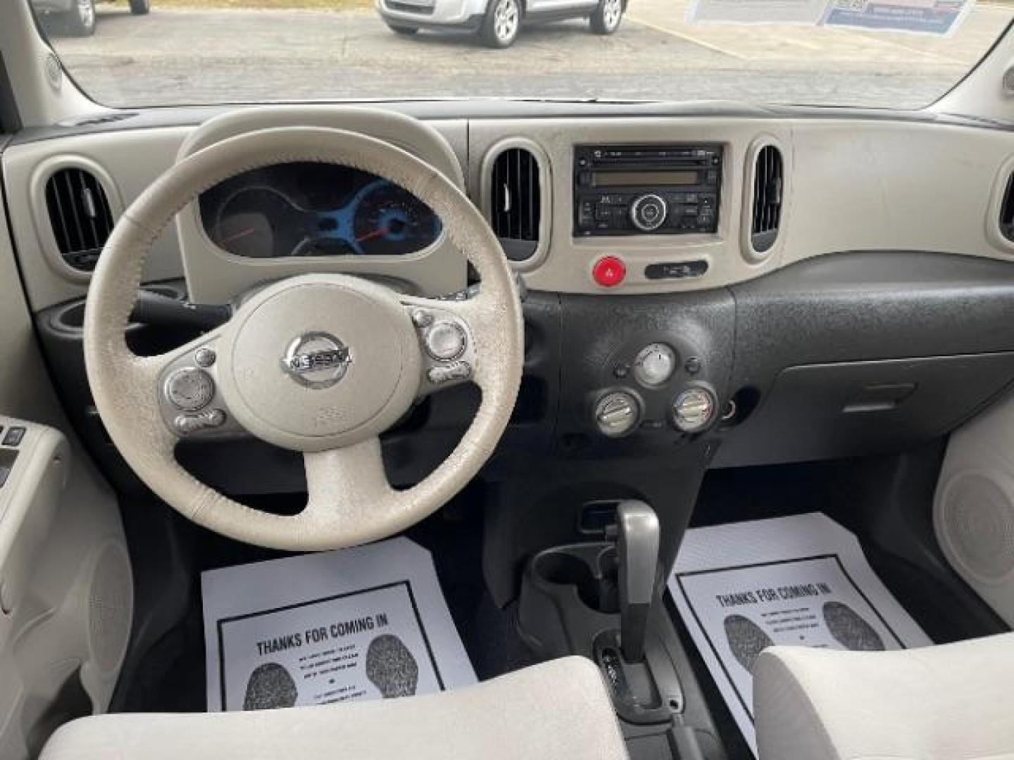 2011 White Pearl Nissan cube 1.8 S (JN8AZ2KR4BT) with an 1.8L L4 DOHC 16V engine, located at 401 Woodman Dr, Riverside, OH, 45431, (937) 908-9800, 39.763779, -84.122063 - Photo#8