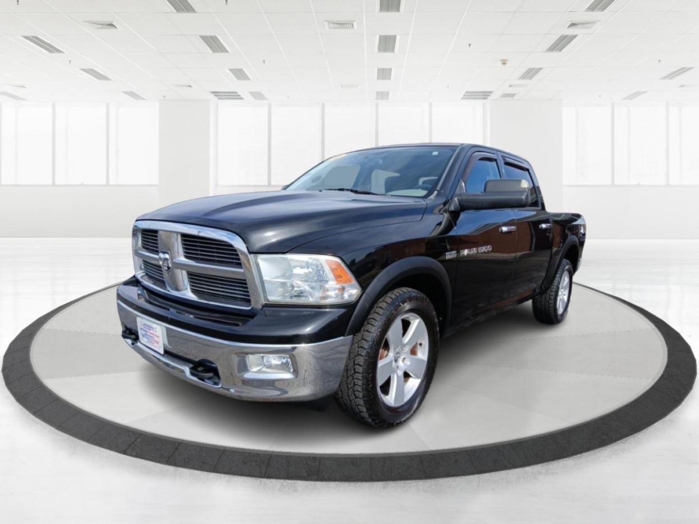 2011 Brilliant Black Crystal Pearl Dodge Ram 1500 ST Crew Cab 4WD (1D7RV1CT8BS) with an 5.7L V8 OHV 16V engine, 5-Speed Automatic transmission, located at 1099 N County Rd 25A, OH, 45373, (937) 908-9800, 40.057079, -84.212883 - Photo#7