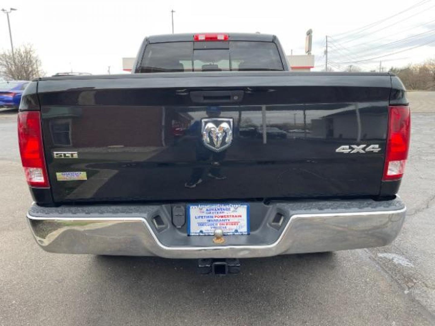 2011 Brilliant Black Crystal Pearl RAM 1500 ST Quad Cab 4WD (1D7RV1GT0BS) with an 5.7L V8 OHV 16V engine, 5-Speed Automatic transmission, located at 1230 East Main St, Xenia, OH, 45385, (937) 908-9800, 39.687321, -83.910294 - Photo#4