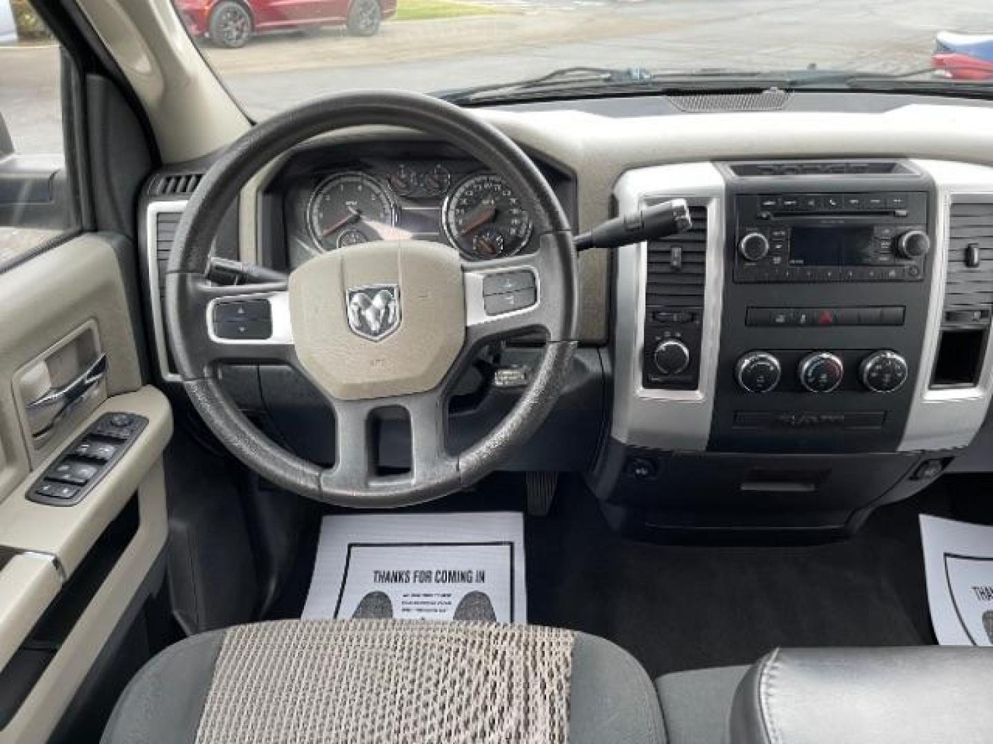 2011 Brilliant Black Crystal Pearl RAM 1500 ST Quad Cab 4WD (1D7RV1GT0BS) with an 5.7L V8 OHV 16V engine, 5-Speed Automatic transmission, located at 1230 East Main St, Xenia, OH, 45385, (937) 908-9800, 39.687321, -83.910294 - Photo#6