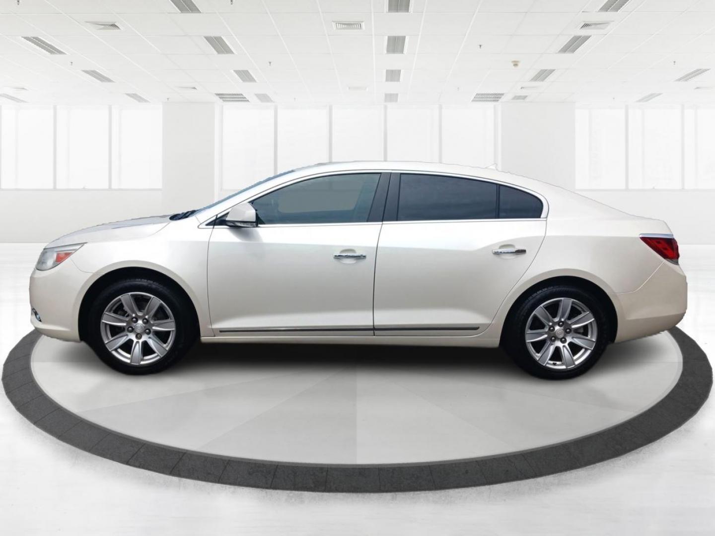 2012 Summit White Buick LaCrosse Premium Package 1, w/Leather (1G4GD5E36CF) with an 3.6L V6 DOHC 24V FFV engine, 6-Speed Automatic transmission, located at 1951 S Dayton Lakeview Rd., New Carlisle, OH, 45344, (937) 908-9800, 39.890999, -84.050255 - Photo#5