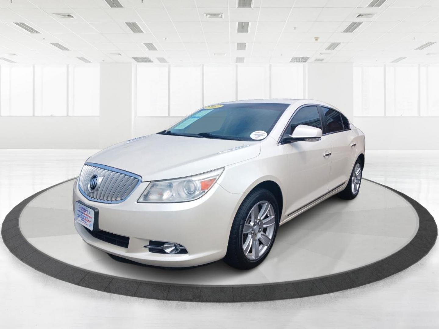 2012 Summit White Buick LaCrosse Premium Package 1, w/Leather (1G4GD5E36CF) with an 3.6L V6 DOHC 24V FFV engine, 6-Speed Automatic transmission, located at 1951 S Dayton Lakeview Rd., New Carlisle, OH, 45344, (937) 908-9800, 39.890999, -84.050255 - Photo#7