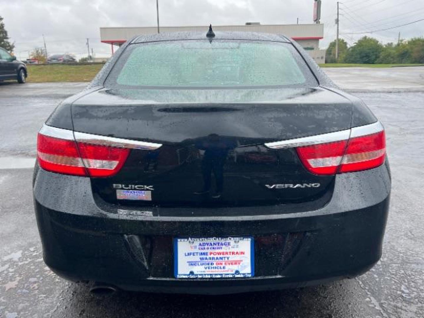 2012 Black Onyx Buick Verano Base (1G4PP5SK2C4) with an 2.4L L4 DOHC 16V FFV engine, 6-Speed Automatic transmission, located at 880 E. National Road, Vandalia, OH, 45377, (937) 908-9800, 39.892189, -84.181015 - Photo#4