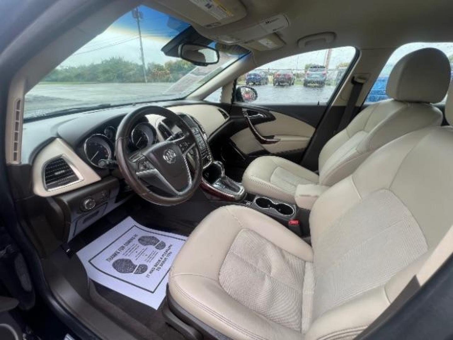 2012 Black Onyx Buick Verano Base (1G4PP5SK2C4) with an 2.4L L4 DOHC 16V FFV engine, 6-Speed Automatic transmission, located at 880 E. National Road, Vandalia, OH, 45377, (937) 908-9800, 39.892189, -84.181015 - Photo#6