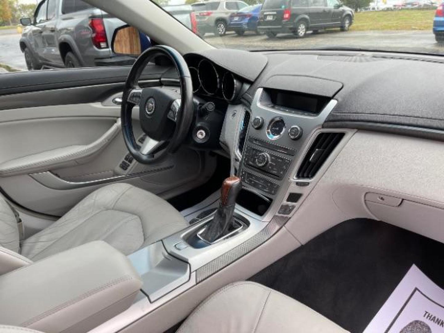 2012 Opulent Blue Metallic Cadillac CTS 3.6L Performance AWD (1G6DL5E37C0) with an 3.6L V6 DOHC 24V FFV engine, 6-Speed Automatic transmission, located at 1230 East Main St, Xenia, OH, 45385, (937) 908-9800, 39.687321, -83.910294 - Photo#9