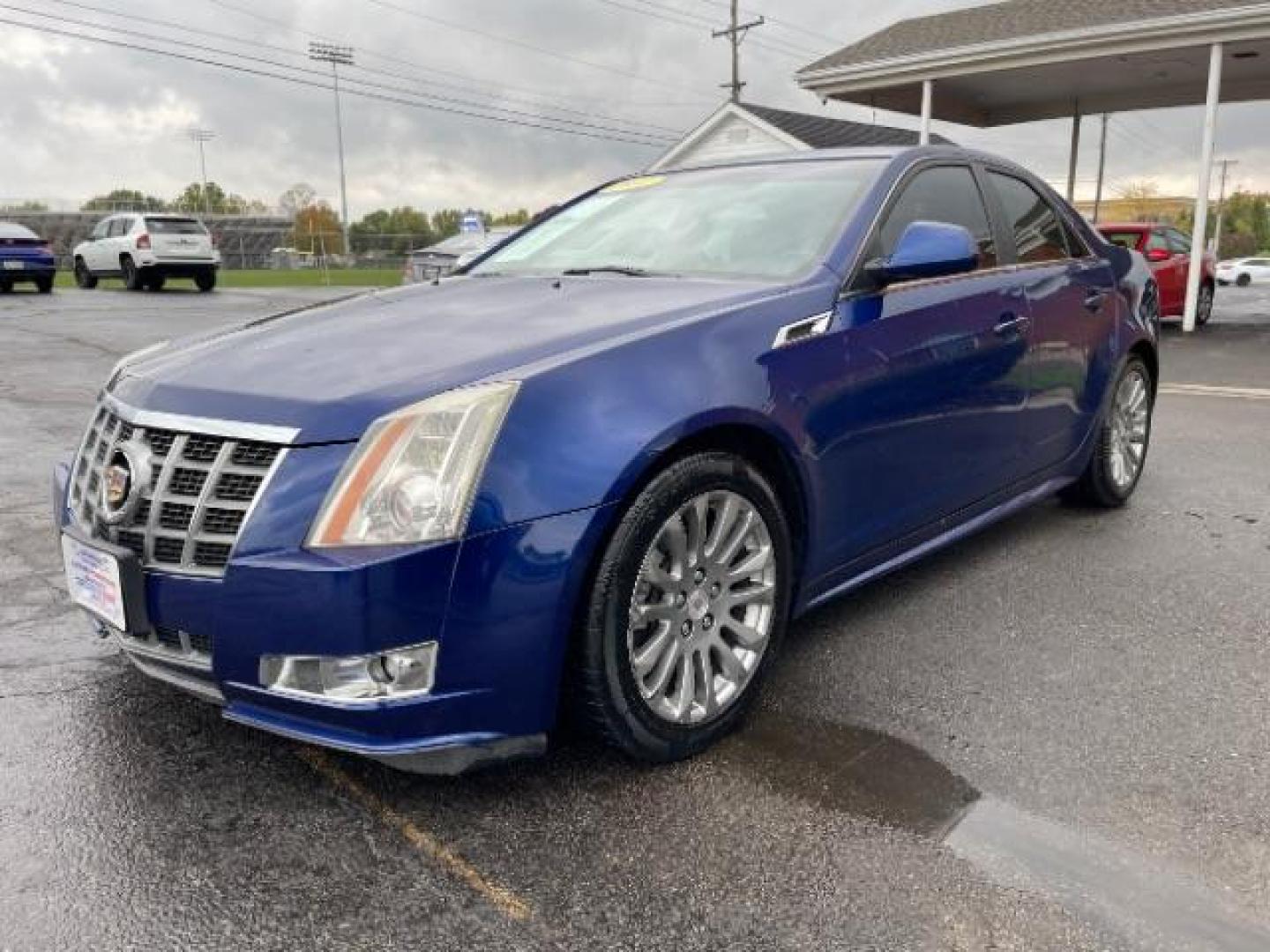 2012 Opulent Blue Metallic Cadillac CTS 3.6L Performance AWD (1G6DL5E37C0) with an 3.6L V6 DOHC 24V FFV engine, 6-Speed Automatic transmission, located at 1230 East Main St, Xenia, OH, 45385, (937) 908-9800, 39.687321, -83.910294 - Photo#1