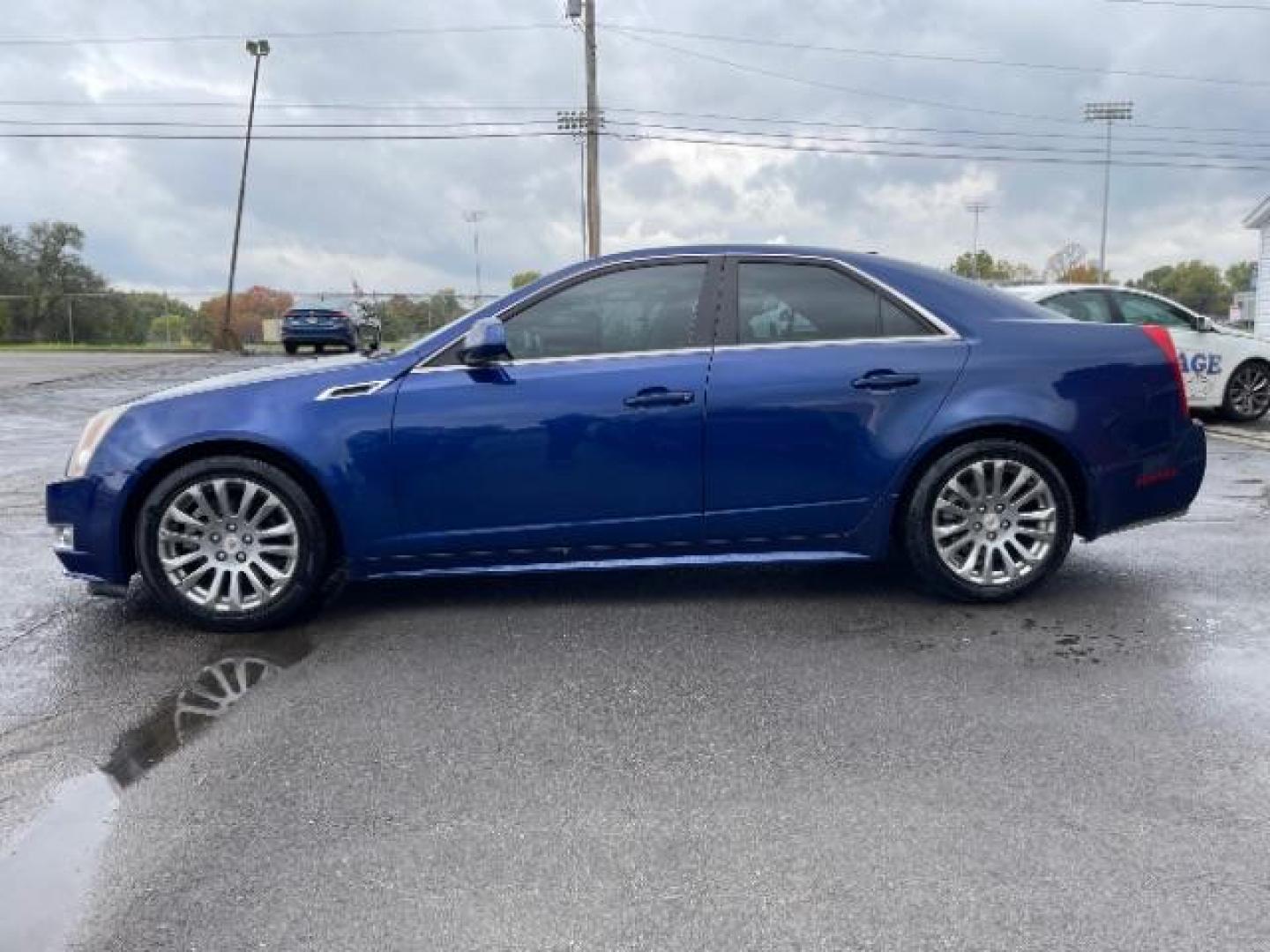 2012 Opulent Blue Metallic Cadillac CTS 3.6L Performance AWD (1G6DL5E37C0) with an 3.6L V6 DOHC 24V FFV engine, 6-Speed Automatic transmission, located at 1230 East Main St, Xenia, OH, 45385, (937) 908-9800, 39.687321, -83.910294 - Photo#2