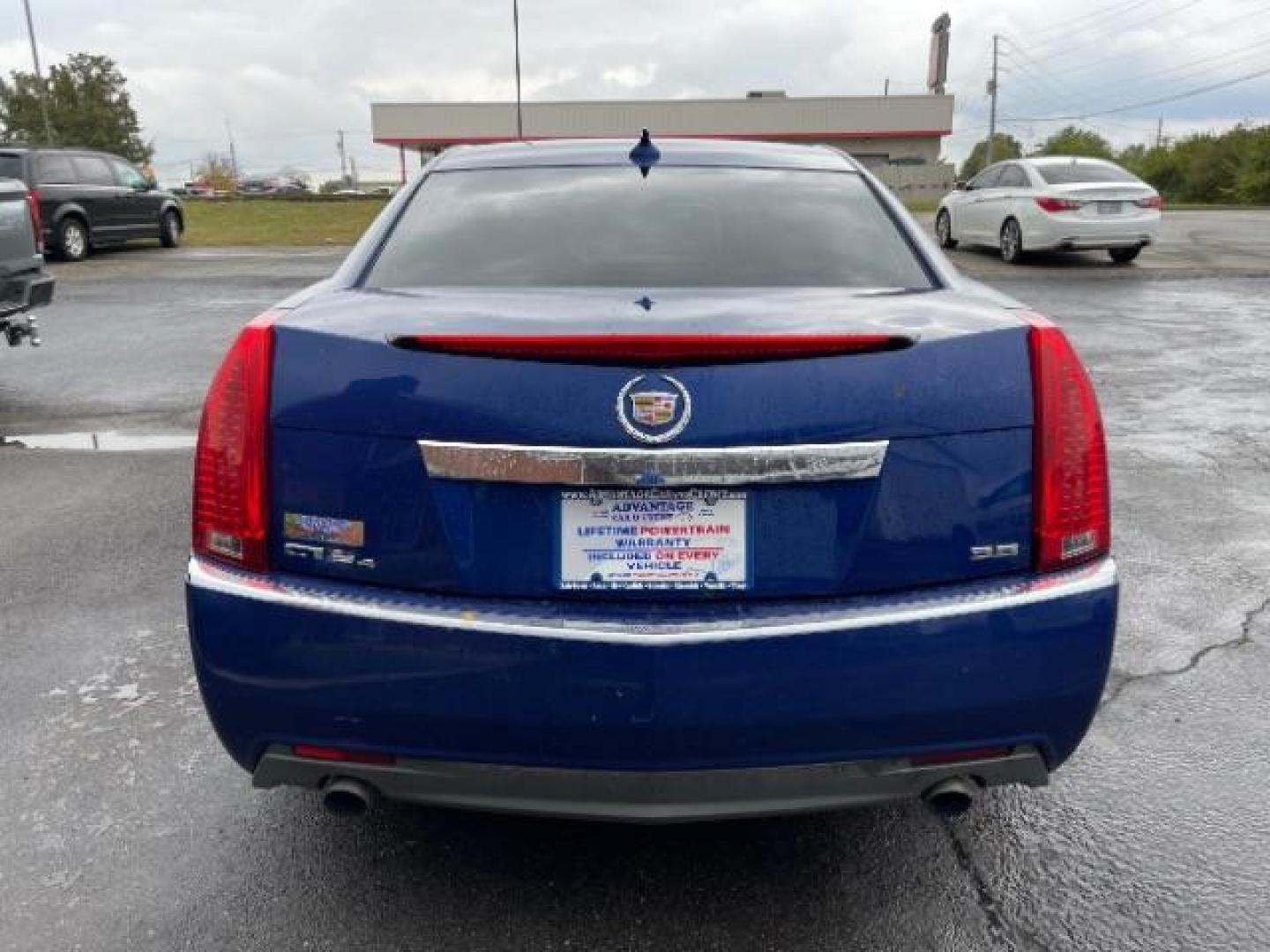 2012 Opulent Blue Metallic Cadillac CTS 3.6L Performance AWD (1G6DL5E37C0) with an 3.6L V6 DOHC 24V FFV engine, 6-Speed Automatic transmission, located at 1230 East Main St, Xenia, OH, 45385, (937) 908-9800, 39.687321, -83.910294 - Photo#4