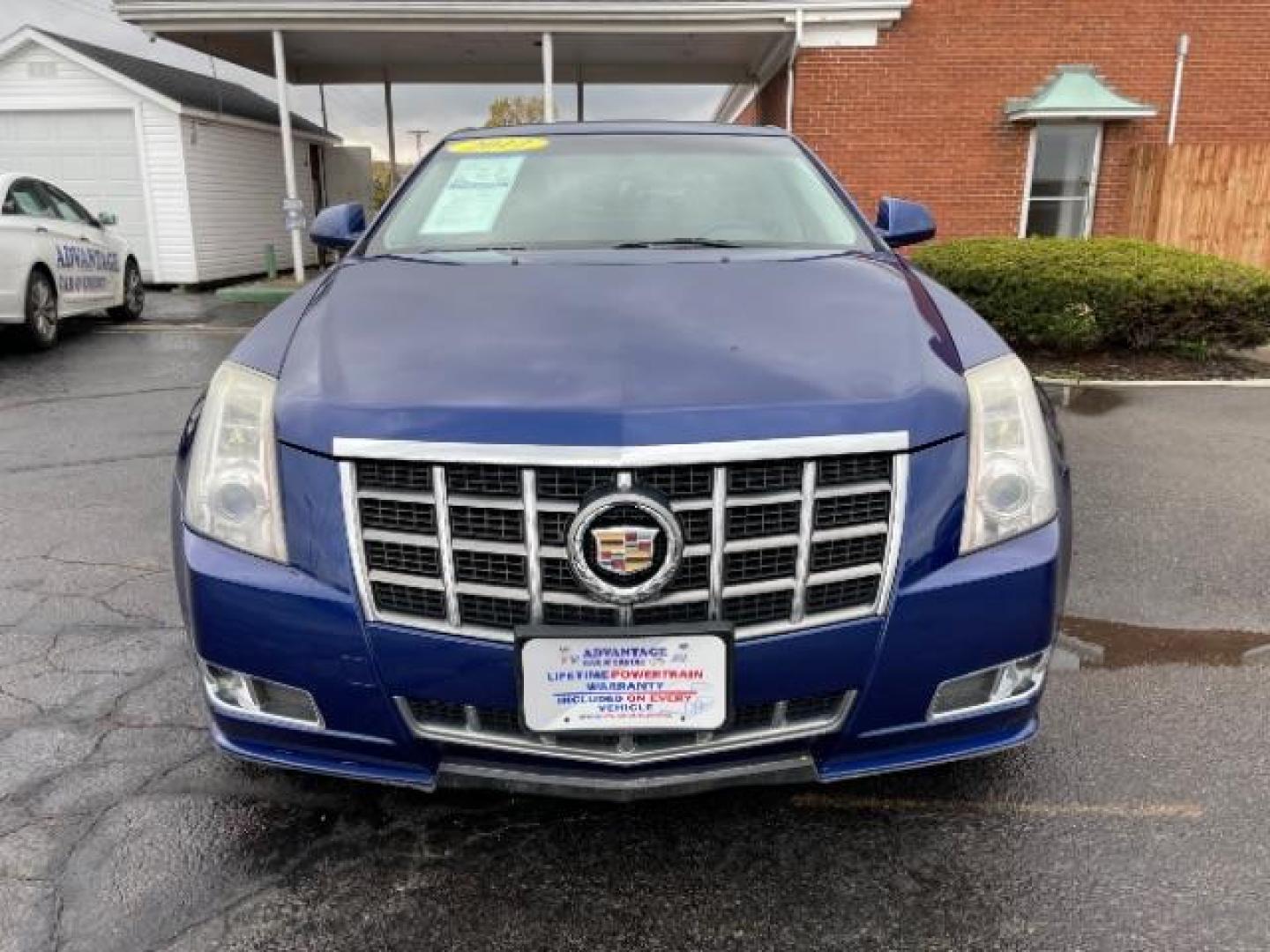 2012 Opulent Blue Metallic Cadillac CTS 3.6L Performance AWD (1G6DL5E37C0) with an 3.6L V6 DOHC 24V FFV engine, 6-Speed Automatic transmission, located at 1230 East Main St, Xenia, OH, 45385, (937) 908-9800, 39.687321, -83.910294 - Photo#5