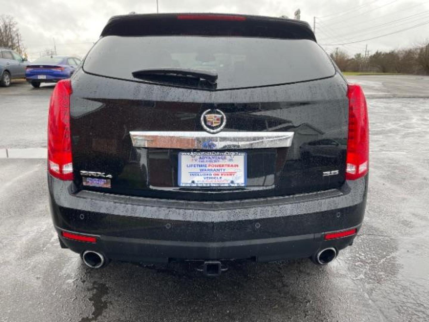 2012 Black Raven Cadillac SRX Luxury AWD (3GYFNDE35CS) with an 3.6L V6 DOHC 24V FFV engine, 6-Speed Automatic transmission, located at 1951 S Dayton Lakeview Rd., New Carlisle, OH, 45344, (937) 908-9800, 39.890999, -84.050255 - Photo#4