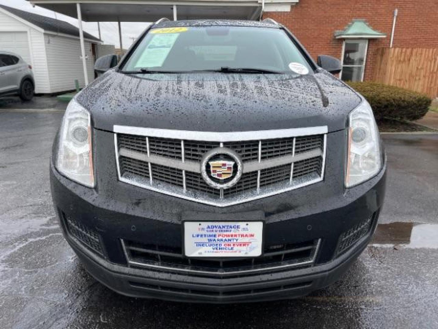 2012 Black Raven Cadillac SRX Luxury AWD (3GYFNDE35CS) with an 3.6L V6 DOHC 24V FFV engine, 6-Speed Automatic transmission, located at 1951 S Dayton Lakeview Rd., New Carlisle, OH, 45344, (937) 908-9800, 39.890999, -84.050255 - Photo#5