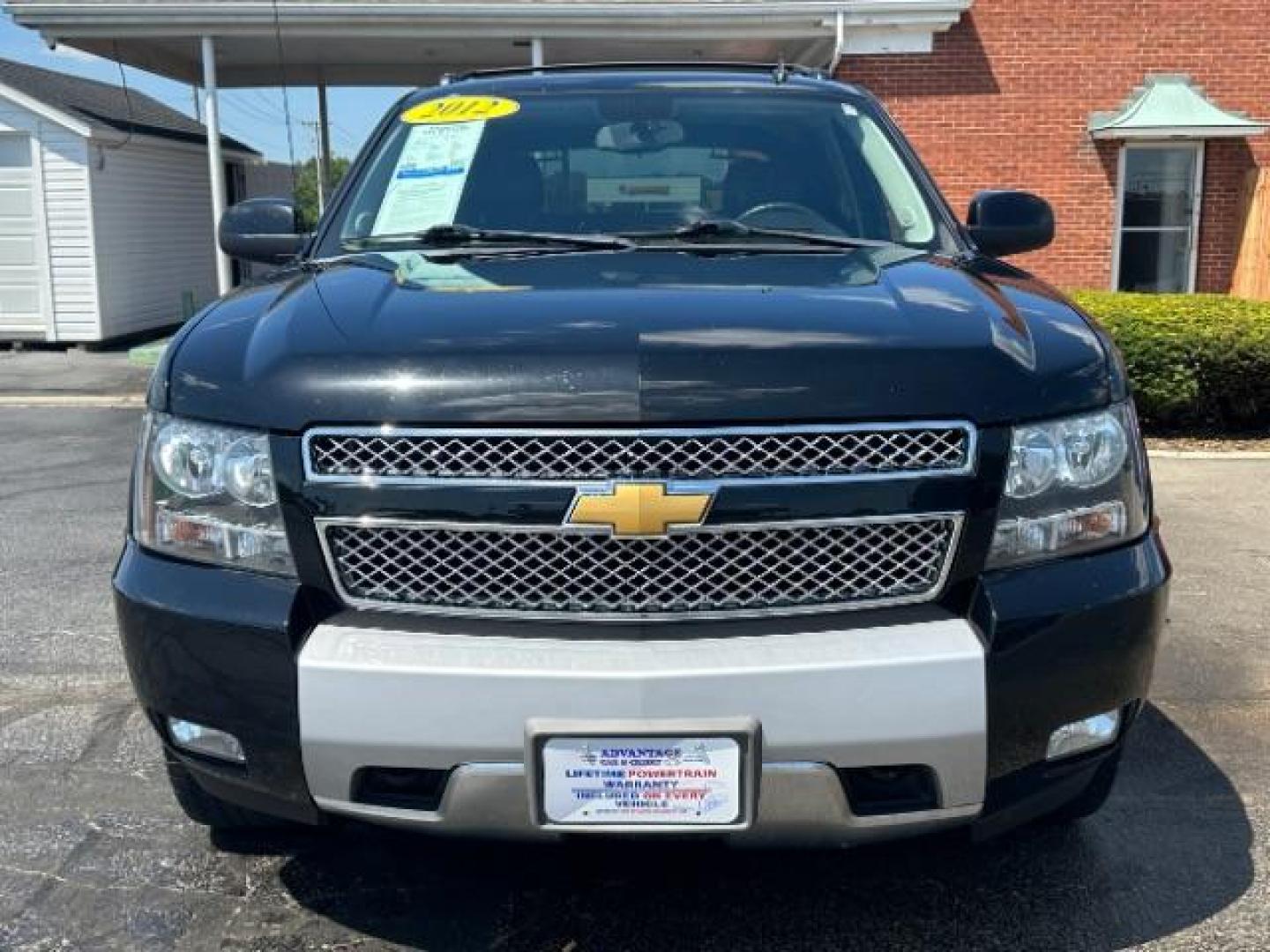 2012 Black Chevrolet Avalanche LT 4WD (3GNTKFE73CG) with an 5.3L V8 OHV 16V FFV engine, 4-Speed Automatic transmission, located at 1951 S Dayton Lakeview Rd., New Carlisle, OH, 45344, (937) 908-9800, 39.890999, -84.050255 - Photo#1