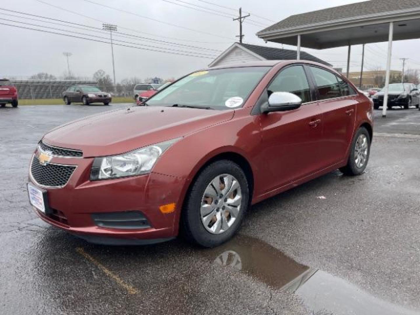 2012 Orange Chevrolet Cruze 2LS (1G1PC5SH1C7) with an 1.8L L4 DOHC 16V FFV engine, 6-Speed Automatic transmission, located at 880 E. National Road, Vandalia, OH, 45377, (937) 908-9800, 39.892189, -84.181015 - Photo#1